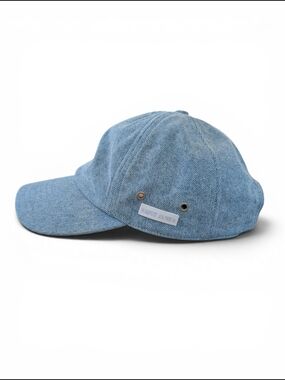 Saint James Casquette Light Blue Denim Cap Unisex Adjustable